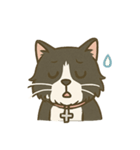 地獄猫アバスさん イラスト編（個別スタンプ：8）