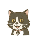 地獄猫アバスさん イラスト編（個別スタンプ：9）