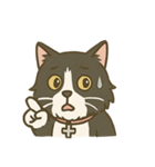地獄猫アバスさん イラスト編（個別スタンプ：10）