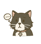 地獄猫アバスさん イラスト編（個別スタンプ：11）