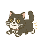 地獄猫アバスさん イラスト編（個別スタンプ：12）