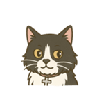 地獄猫アバスさん イラスト編（個別スタンプ：14）