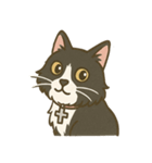 地獄猫アバスさん イラスト編（個別スタンプ：15）
