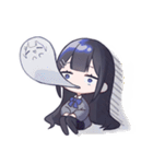 黒髪JKスタンプ【夜音】（個別スタンプ：13）