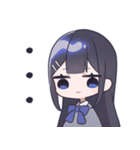 黒髪JKスタンプ【夜音】（個別スタンプ：29）