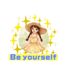 幸せになりなさい（個別スタンプ：3）