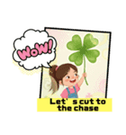幸せになりなさい（個別スタンプ：7）