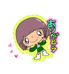 【part 64】毎日使える癒し系女子スタンプ（個別スタンプ：7）