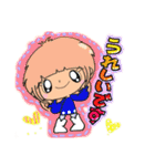 【part 64】毎日使える癒し系女子スタンプ（個別スタンプ：15）