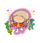 【part 64】毎日使える癒し系女子スタンプ（個別スタンプ：16）