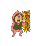 ウホまゆ10（個別スタンプ：11）