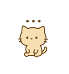 毎日使える☆ゆるいネコ（個別スタンプ：4）