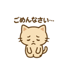 毎日使える☆ゆるいネコ（個別スタンプ：5）