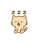 毎日使える☆ゆるいネコ（個別スタンプ：6）