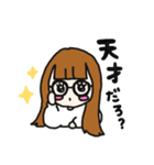 さっちゃんのLINEスタンプ（個別スタンプ：6）