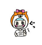 さっちゃんのLINEスタンプ（個別スタンプ：8）