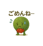 ゆるまりもボクサー！（個別スタンプ：4）