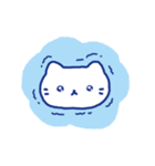 ちまちまにゃんこ（個別スタンプ：5）