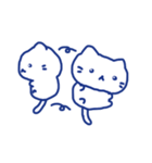 ちまちまにゃんこ（個別スタンプ：6）
