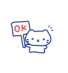 ちまちまにゃんこ（個別スタンプ：7）