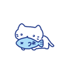ちまちまにゃんこ（個別スタンプ：9）