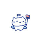 ちまちまにゃんこ（個別スタンプ：11）