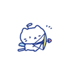 ちまちまにゃんこ（個別スタンプ：12）