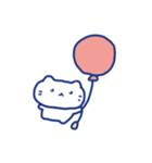 ちまちまにゃんこ（個別スタンプ：13）