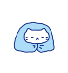 ちまちまにゃんこ（個別スタンプ：14）
