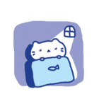 ちまちまにゃんこ（個別スタンプ：15）