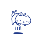 ちまちまにゃんこ（個別スタンプ：16）