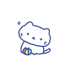 ちまちまにゃんこ（個別スタンプ：19）