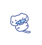 ちまちまにゃんこ（個別スタンプ：20）