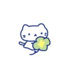 ちまちまにゃんこ（個別スタンプ：22）