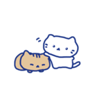 ちまちまにゃんこ（個別スタンプ：23）