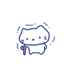 ちまちまにゃんこ（個別スタンプ：28）