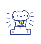 ちまちまにゃんこ（個別スタンプ：30）