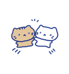 ちまちまにゃんこ（個別スタンプ：33）