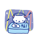 ちまちまにゃんこ（個別スタンプ：35）