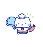 ちまちまにゃんこ（個別スタンプ：36）