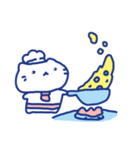 ちまちまにゃんこ（個別スタンプ：37）