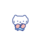 ちまちまにゃんこ（個別スタンプ：38）