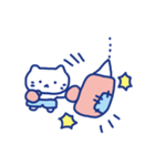 ちまちまにゃんこ（個別スタンプ：39）