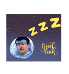 ゆうのすけです。〜挨拶編〜（個別スタンプ：8）