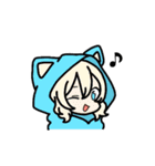 そらミル『10』（個別スタンプ：11）