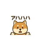 おちゃめな柴犬くんスタンプ（個別スタンプ：5）