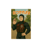 釣り好き海人さんの日常スタンプ（個別スタンプ：1）