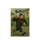 釣り好き海人さんの日常スタンプ（個別スタンプ：10）