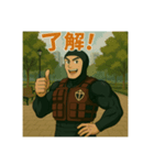 釣り好き海人さんの日常スタンプ（個別スタンプ：12）
