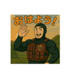 釣り好き海人さんの日常スタンプ（個別スタンプ：13）